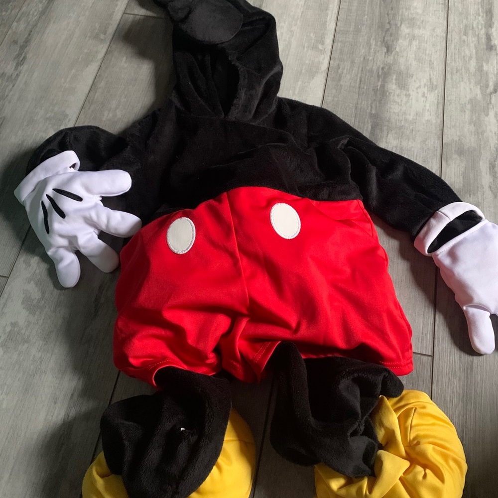 Authentic Disney Mickey Mouse costume